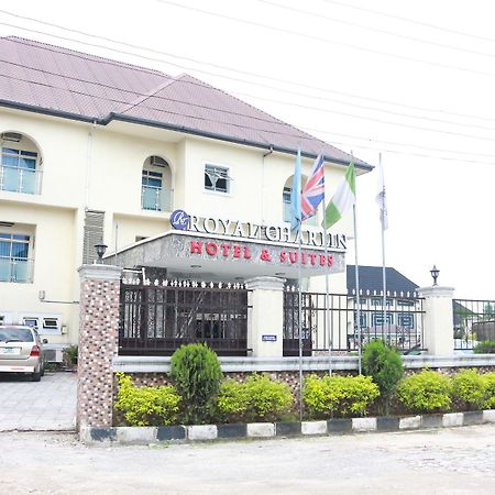 Royal Charlin Hotel And Suites Port Harcourt Kültér fotó
