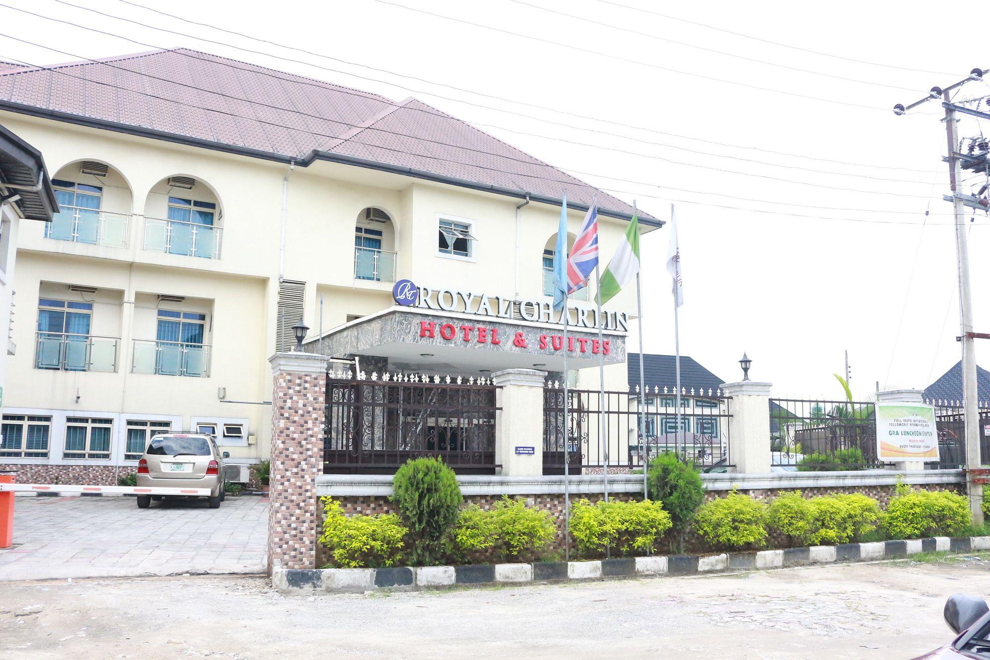 Royal Charlin Hotel And Suites Port Harcourt Kültér fotó