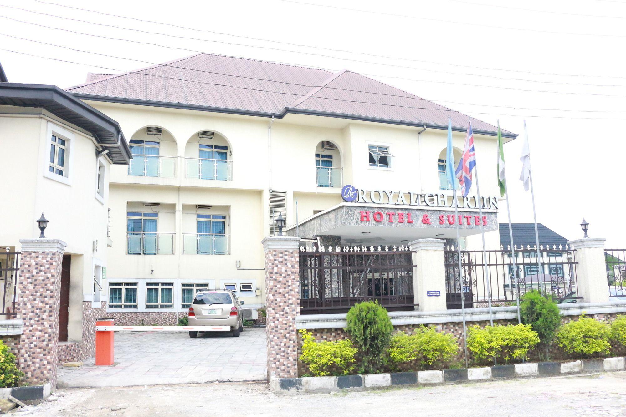 Royal Charlin Hotel And Suites Port Harcourt Kültér fotó